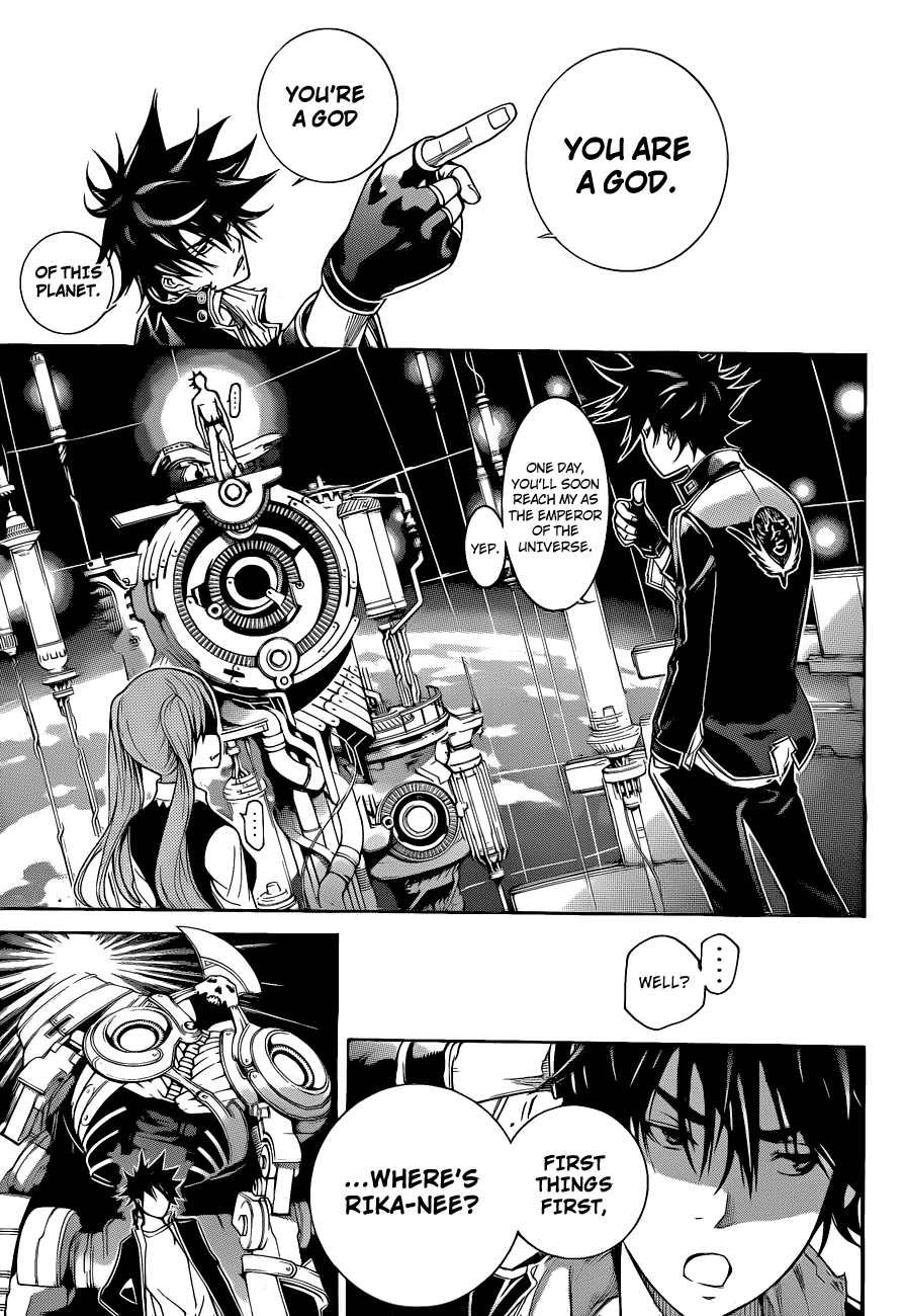 Air Gear Chapter 336 page 3 - Chapter 336