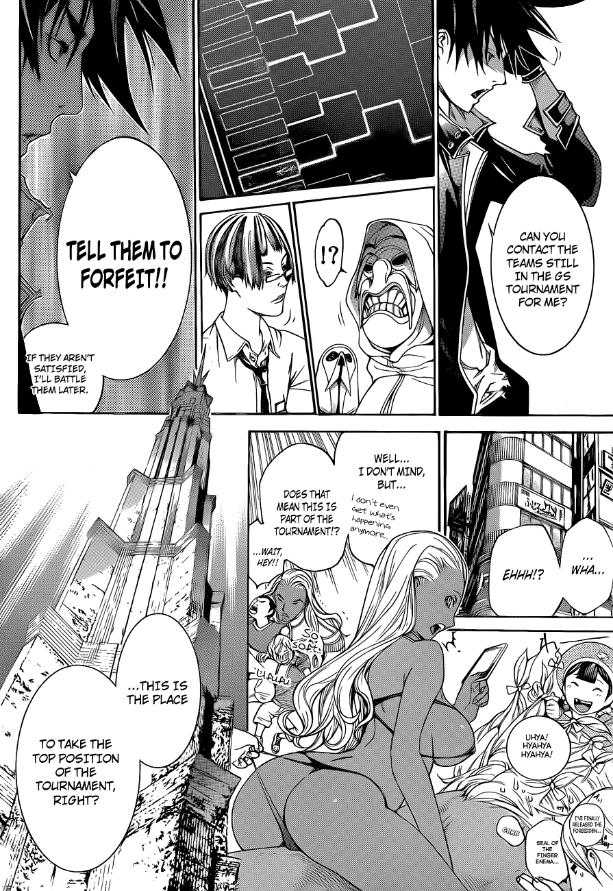 Air Gear Chapter 336 page 6 - Chapter 336
