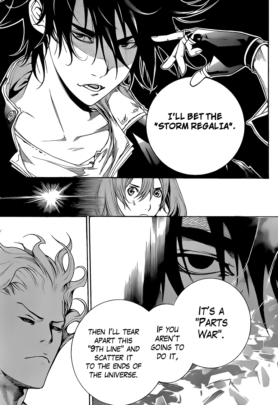 Air Gear Chapter 336 page 7 - Chapter 336