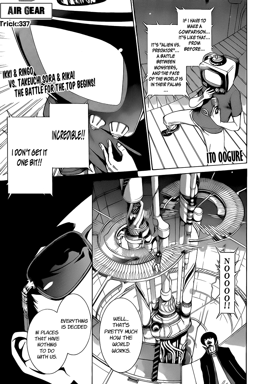 Air Gear Chapter 337 page 1 - Chapter 337