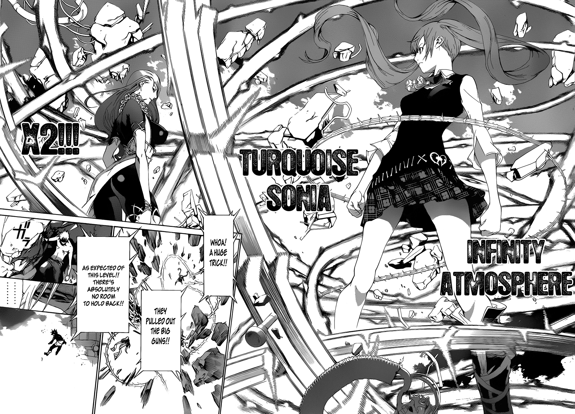 Air Gear Chapter 337 page 11 - Chapter 337