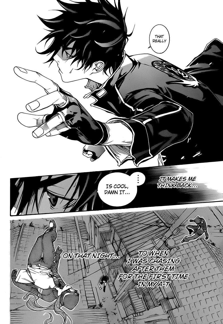 Air Gear Chapter 337 page 12 - Chapter 337
