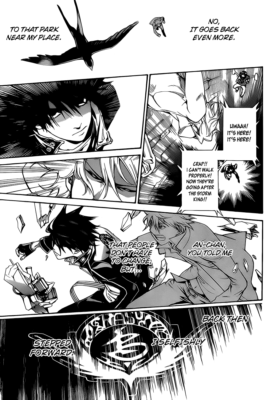 Air Gear Chapter 337 page 13 - Chapter 337