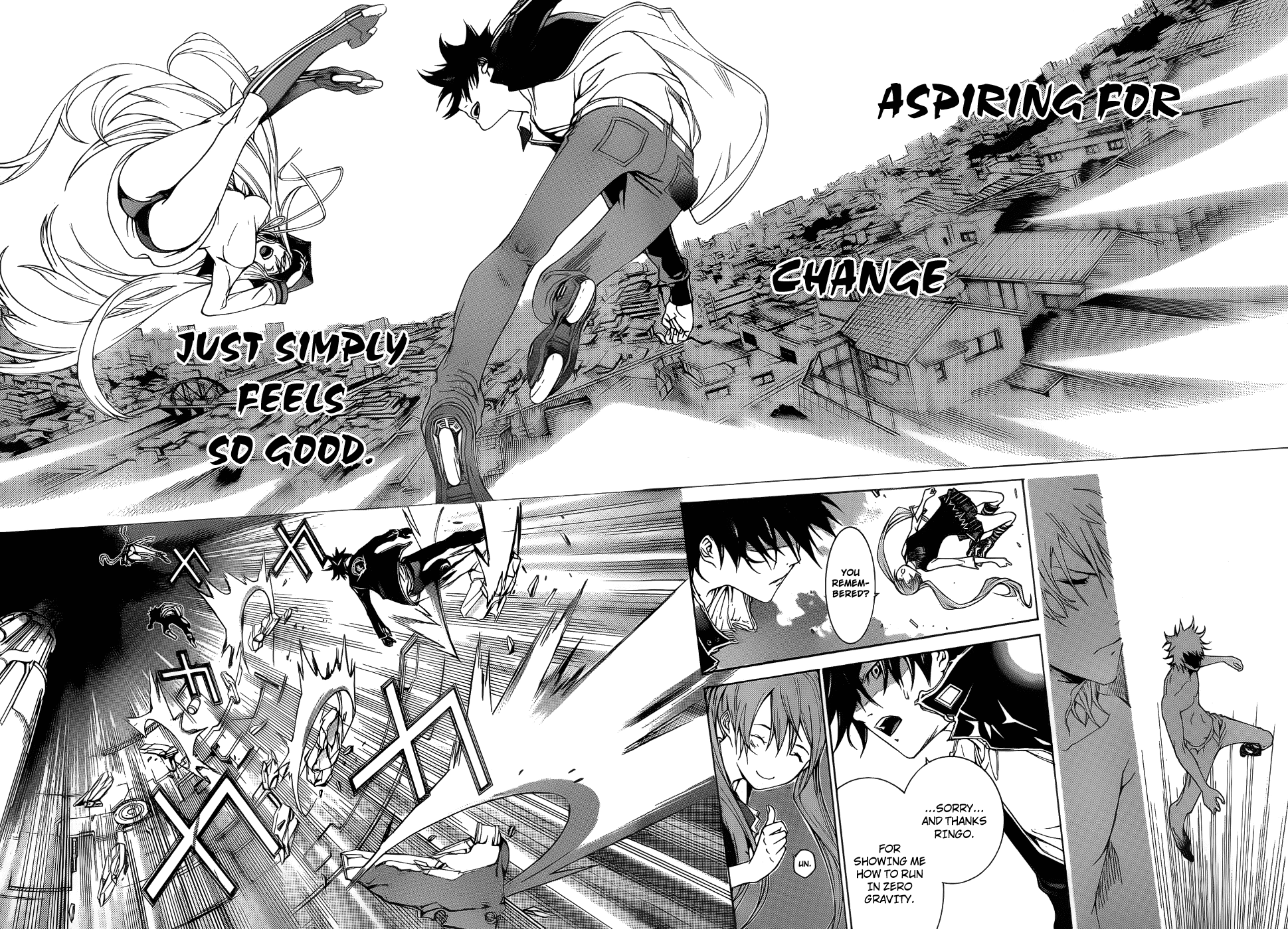 Air Gear Chapter 337 page 14 - Chapter 337