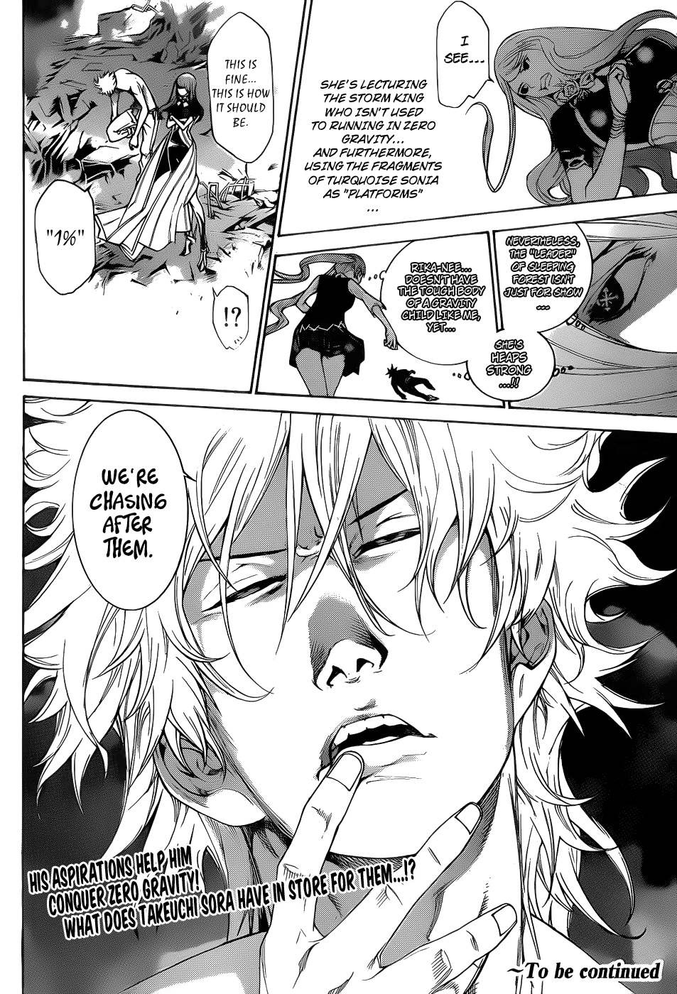 Air Gear Chapter 337 page 15 - Chapter 337