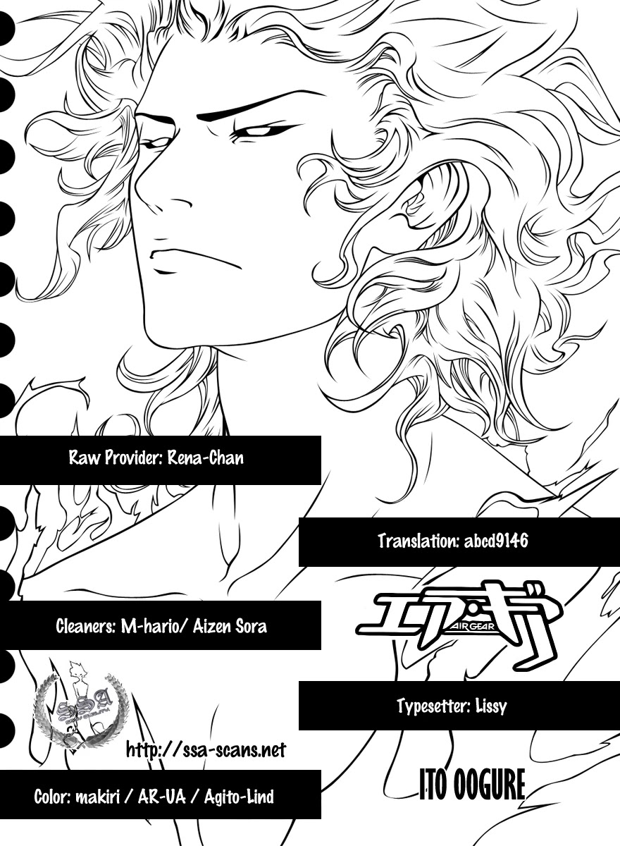 Air Gear Chapter 337 page 19 - Chapter 337