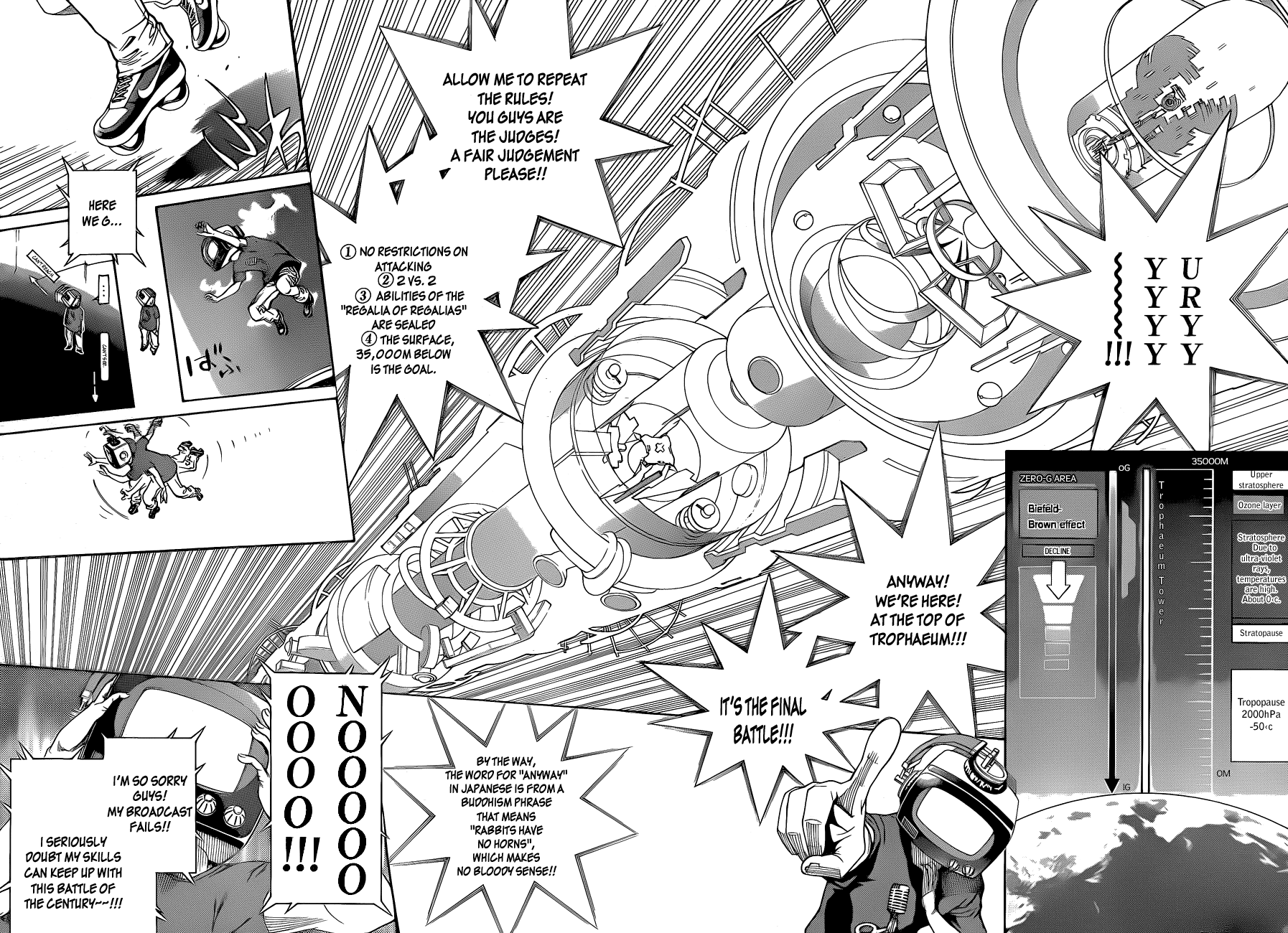 Air Gear Chapter 337 page 2 - Chapter 337