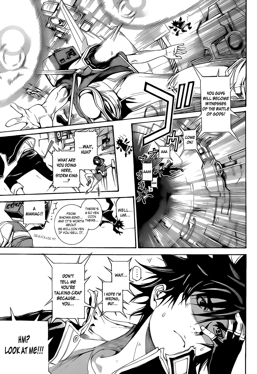 Air Gear Chapter 337 page 4 - Chapter 337