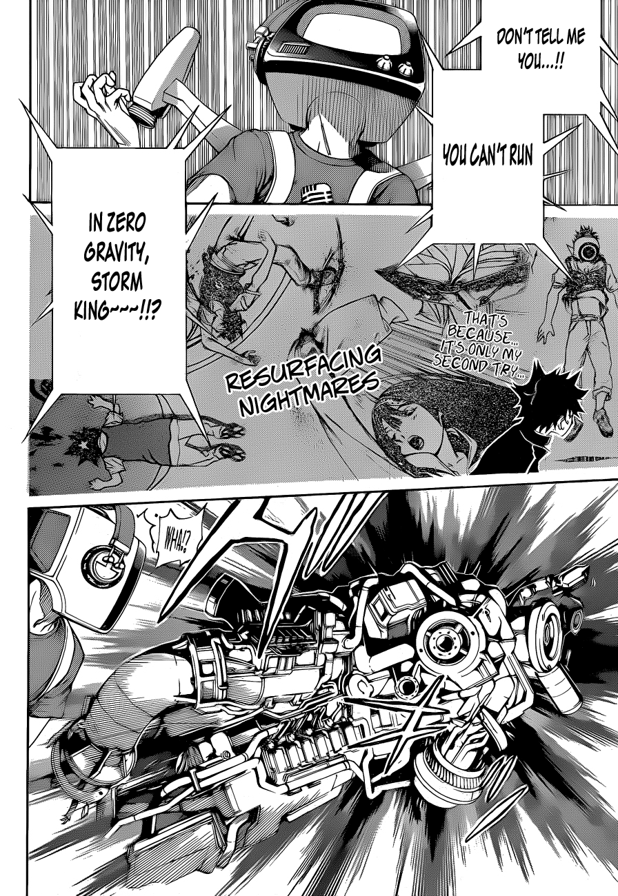 Air Gear Chapter 337 page 5 - Chapter 337