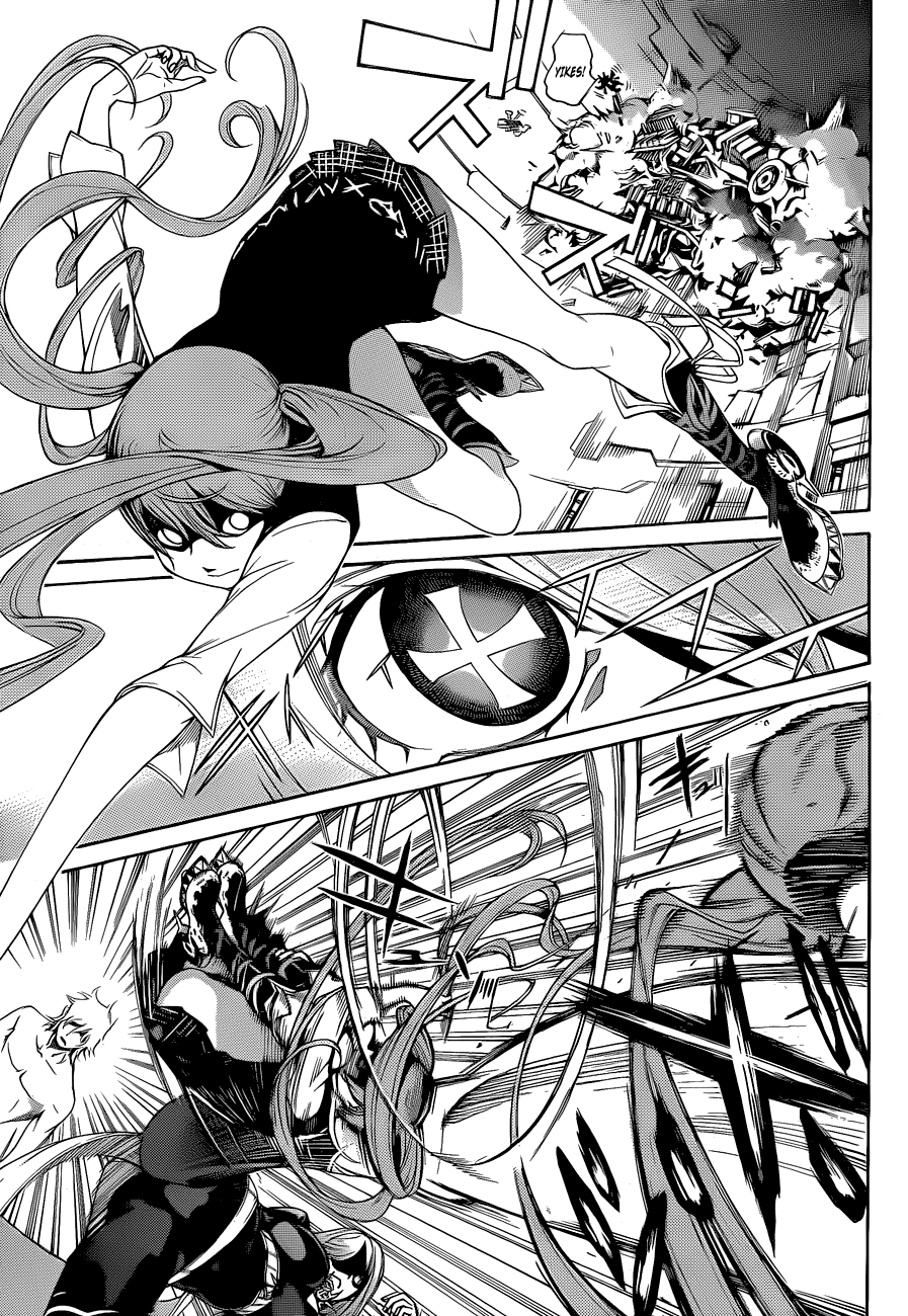 Air Gear Chapter 337 page 6 - Chapter 337