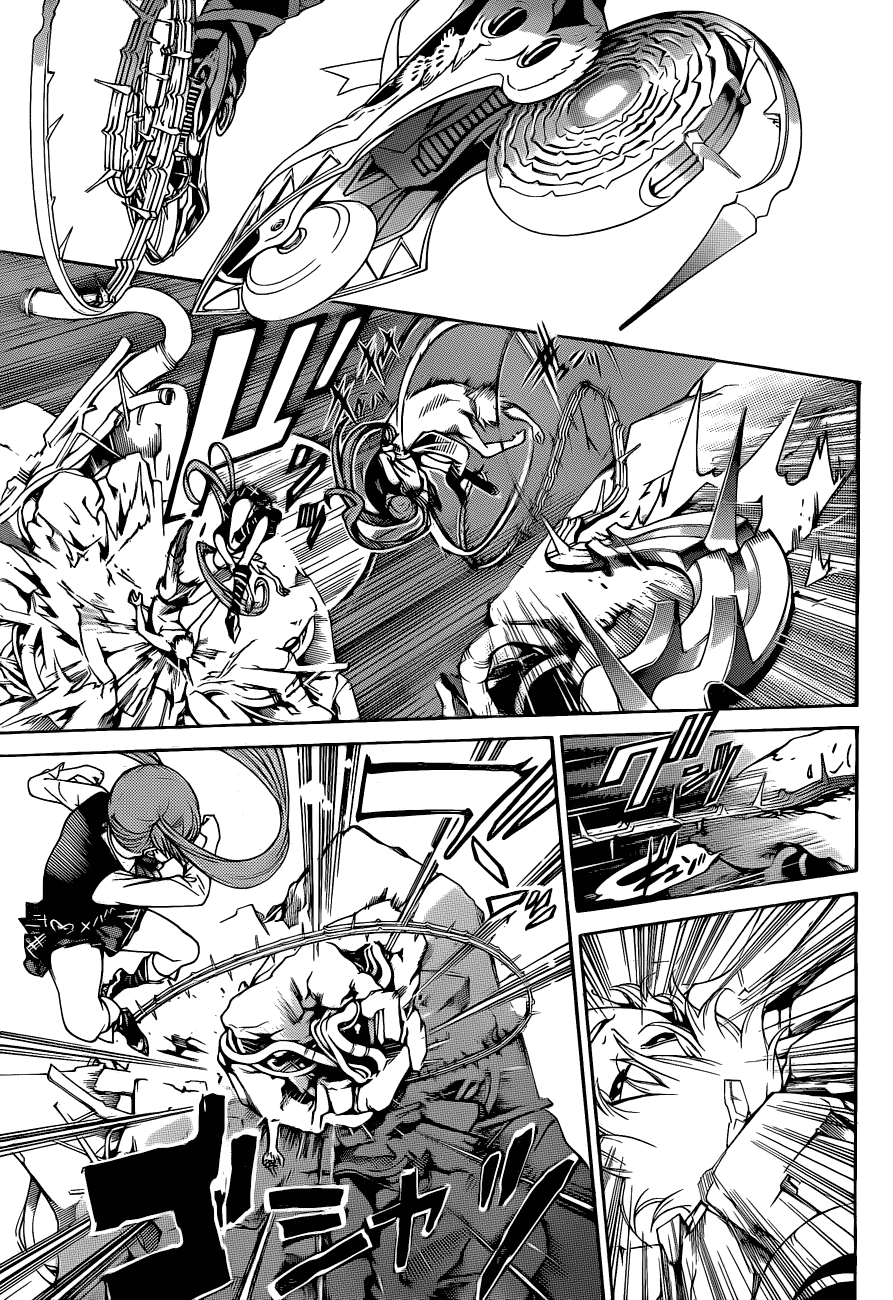 Air Gear Chapter 337 page 8 - Chapter 337