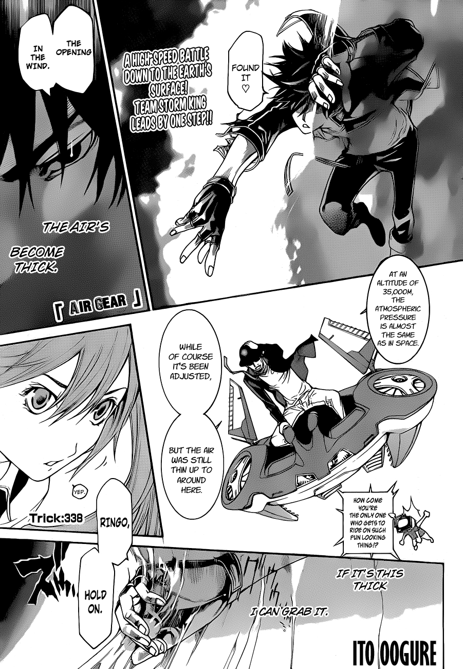 Air Gear Chapter 338 page 1 - Chapter 338
