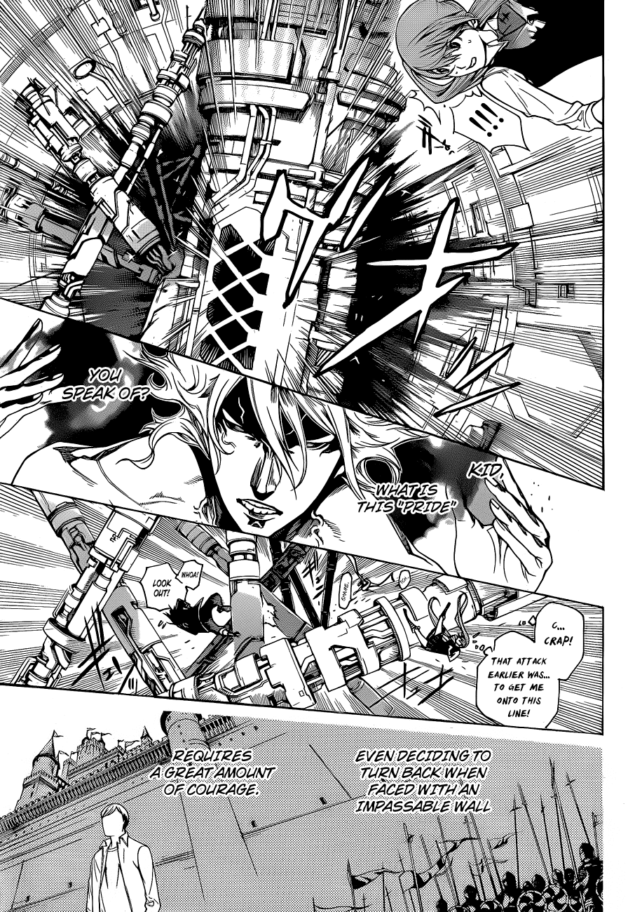Air Gear Chapter 338 page 10 - Chapter 338
