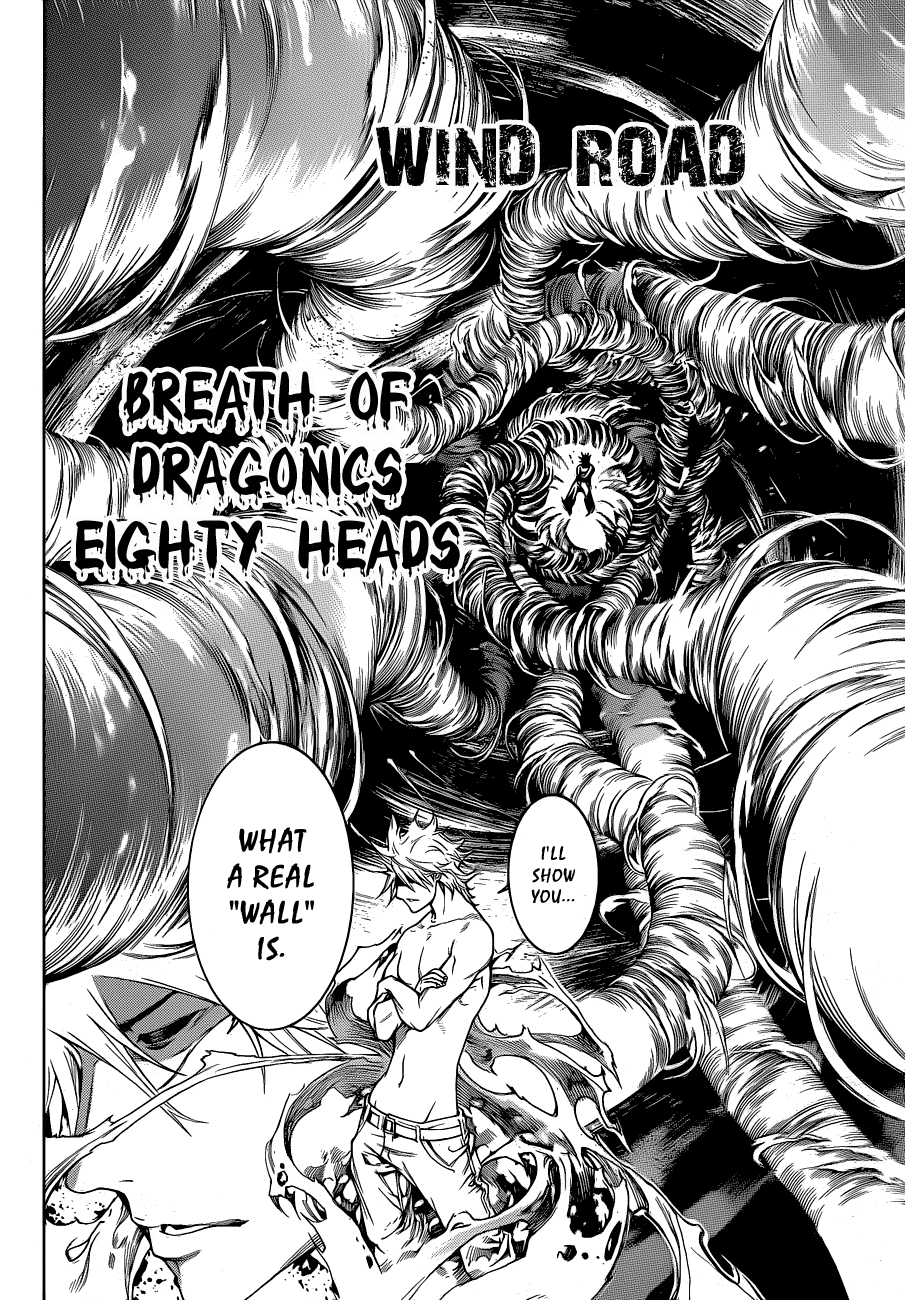 Air Gear Chapter 338 page 11 - Chapter 338