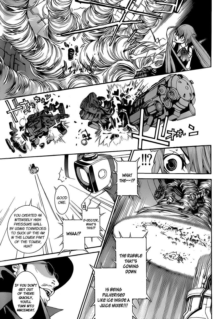 Air Gear Chapter 338 page 12 - Chapter 338