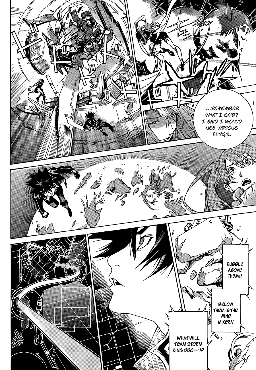 Air Gear Chapter 338 page 13 - Chapter 338
