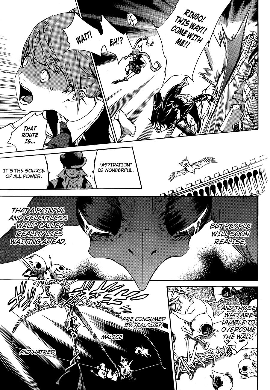 Air Gear Chapter 338 page 14 - Chapter 338