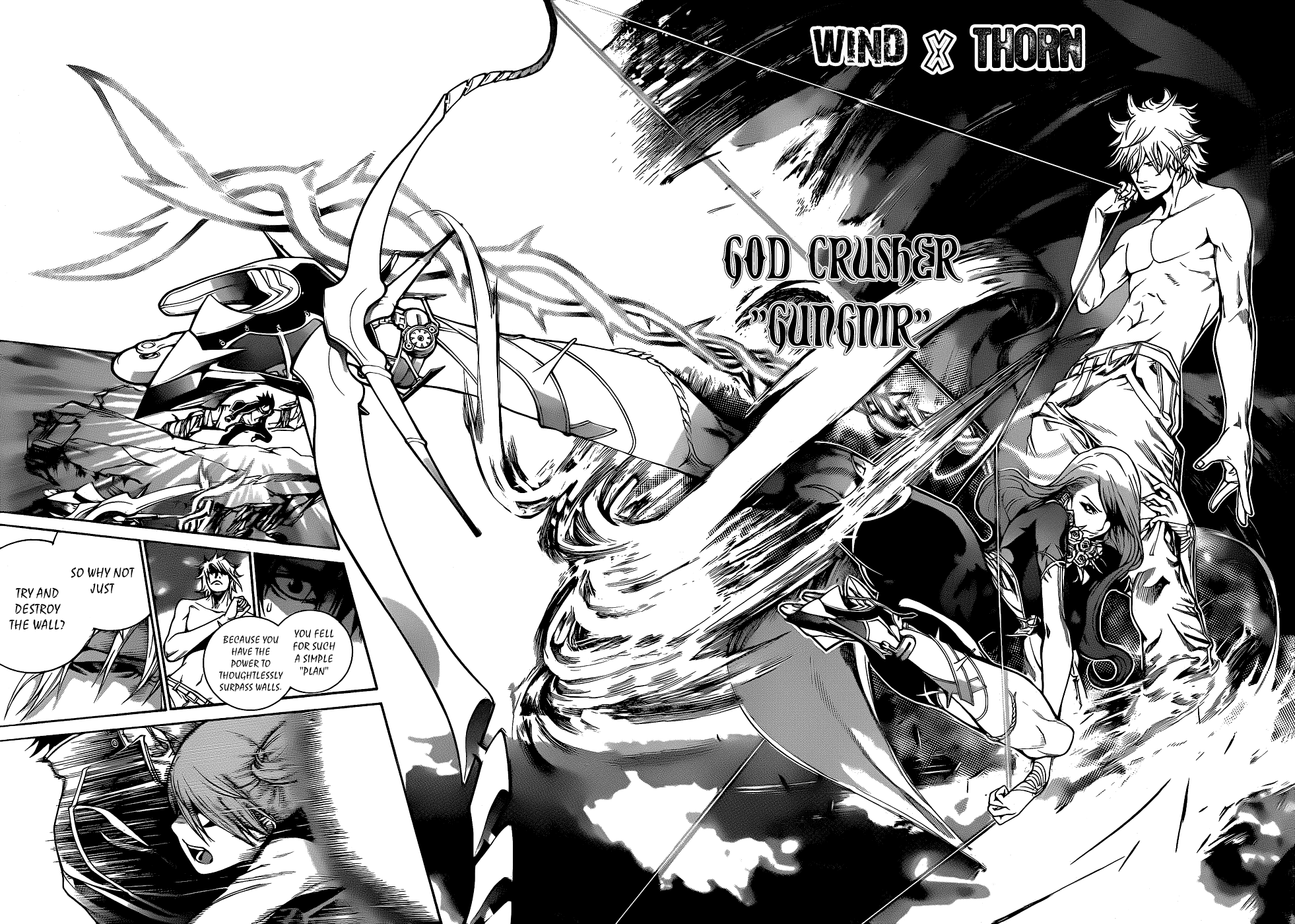 Air Gear Chapter 338 page 15 - Chapter 338