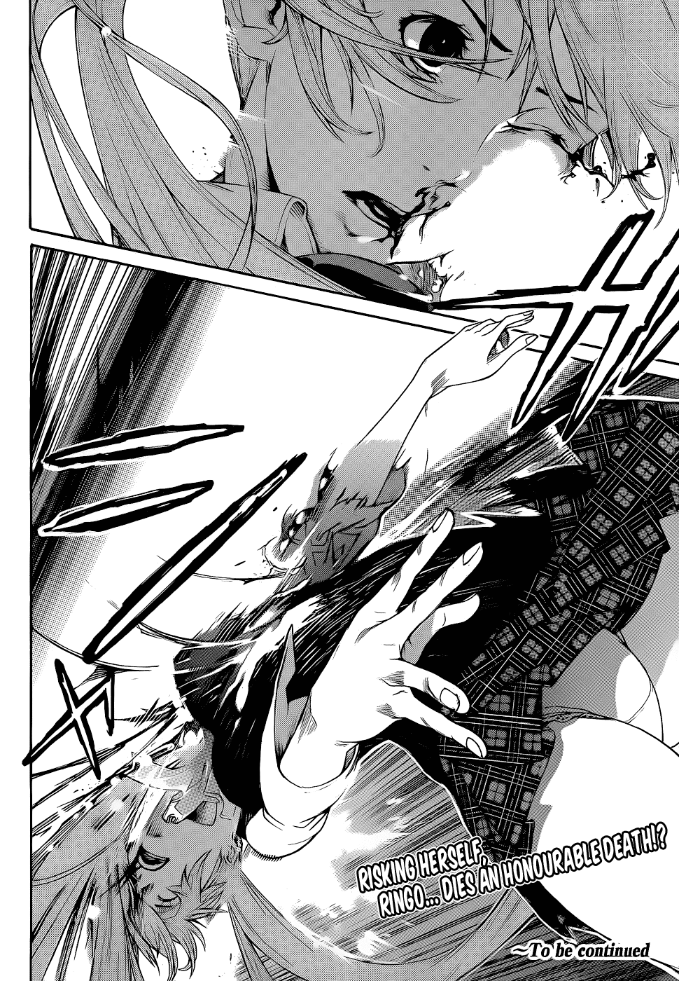 Air Gear Chapter 338 page 16 - Chapter 338