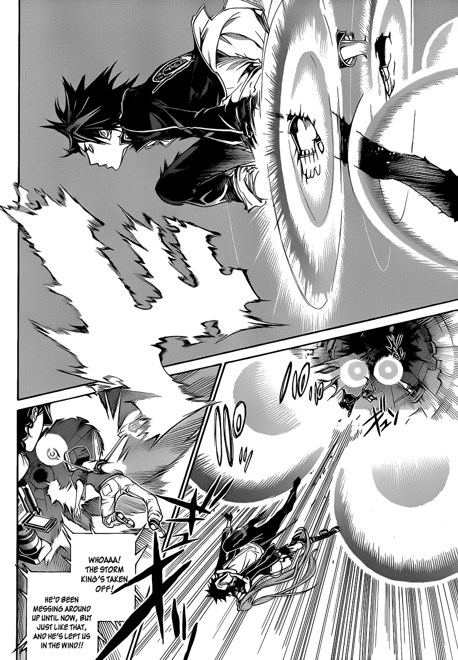 Air Gear Chapter 338 page 2 - Chapter 338