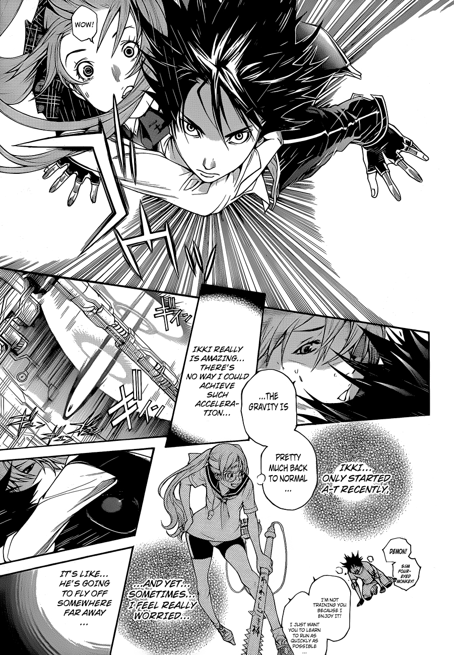 Air Gear Chapter 338 page 3 - Chapter 338