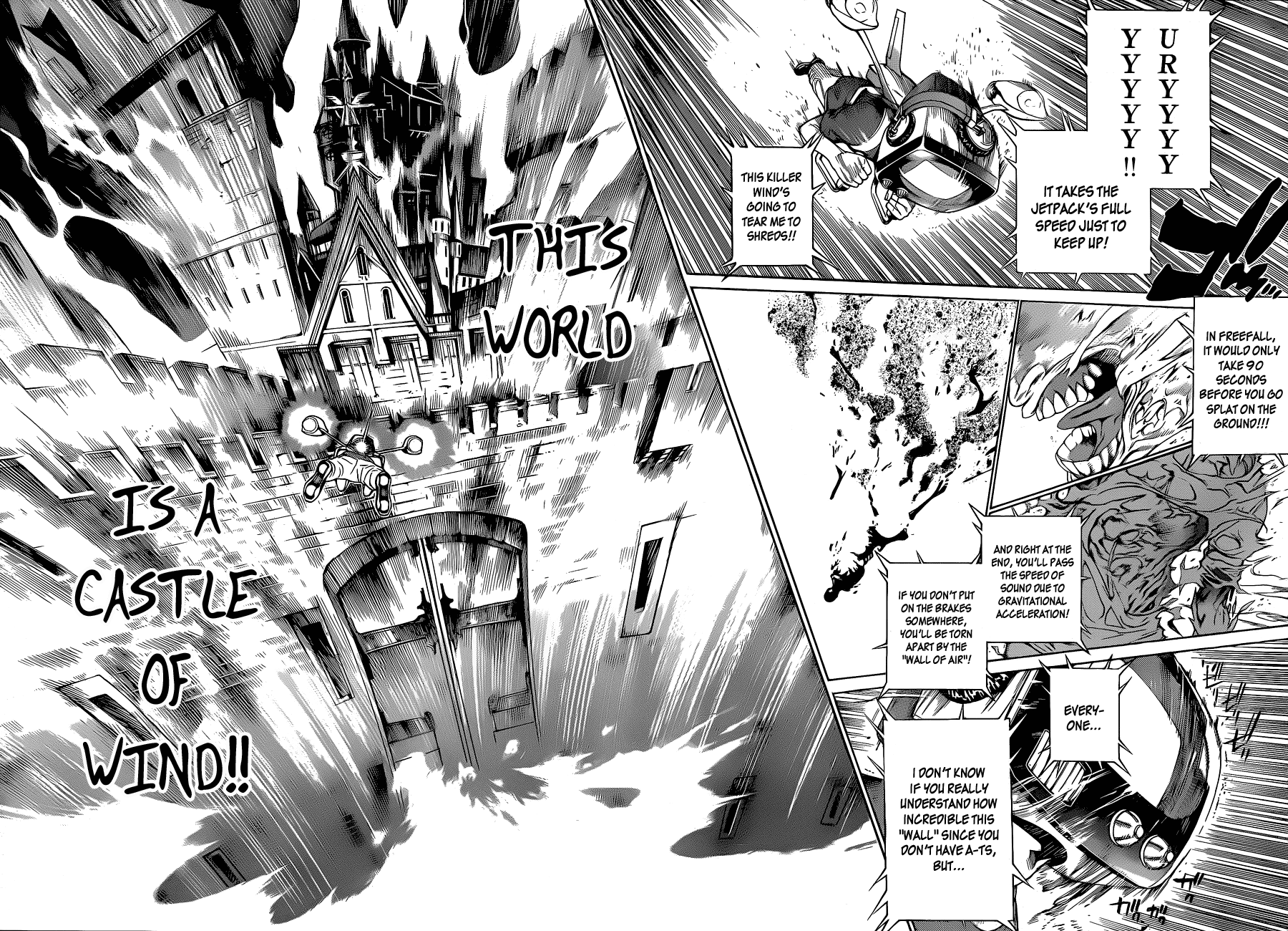 Air Gear Chapter 338 page 4 - Chapter 338