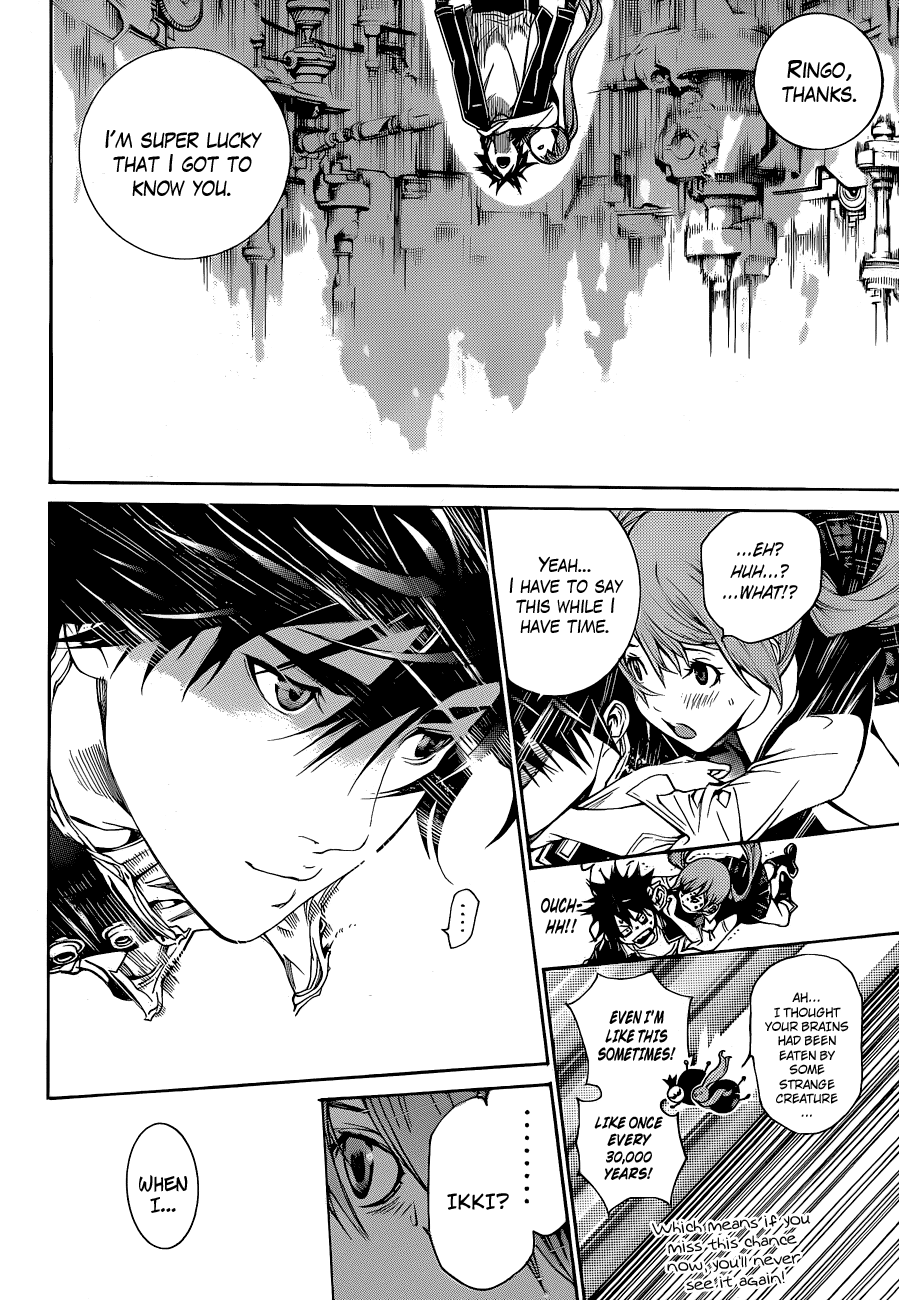 Air Gear Chapter 338 page 5 - Chapter 338