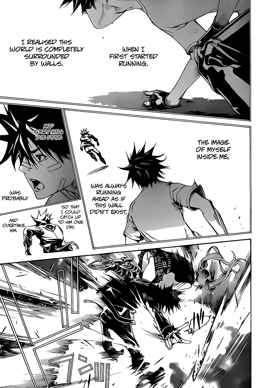 Air Gear Chapter 338 page 6 - Chapter 338