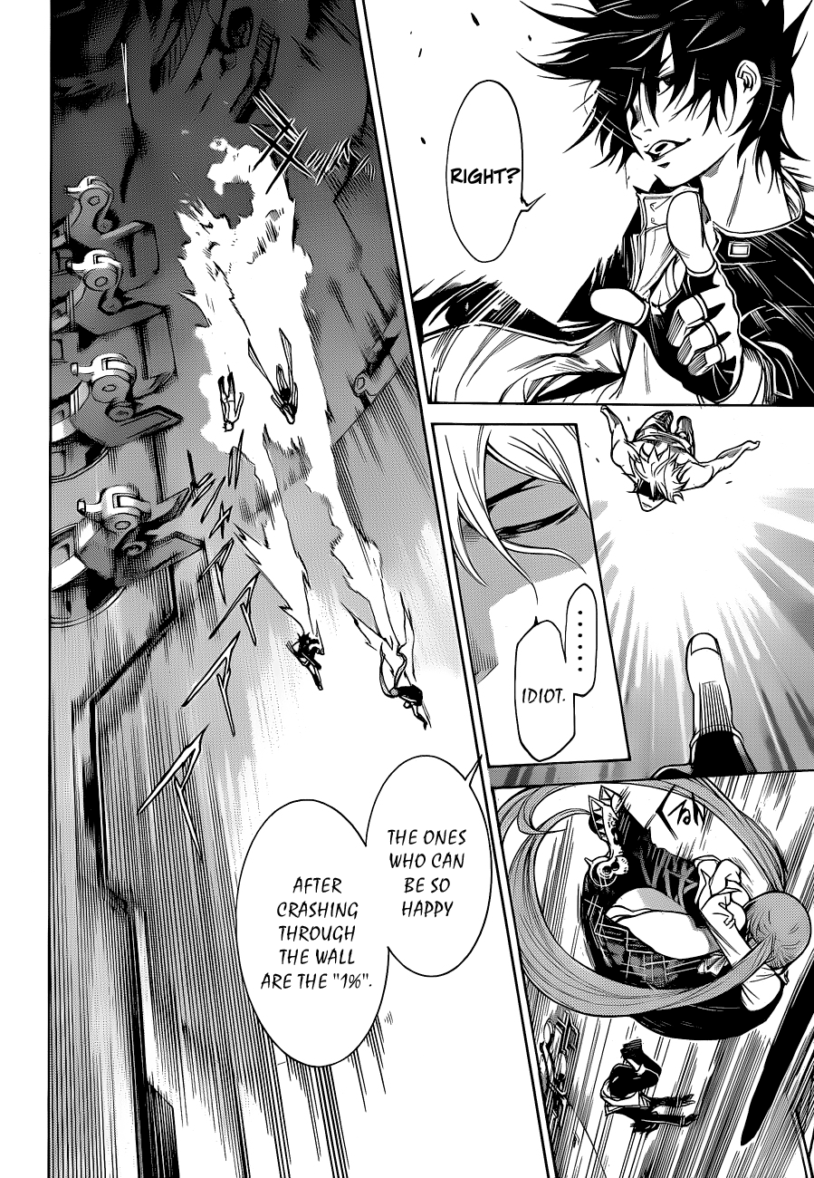 Air Gear Chapter 338 page 7 - Chapter 338