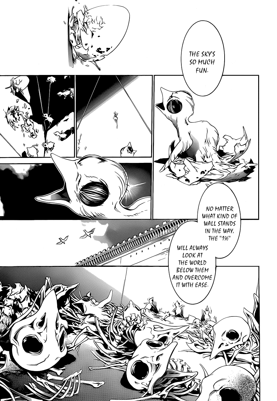 Air Gear Chapter 338 page 8 - Chapter 338