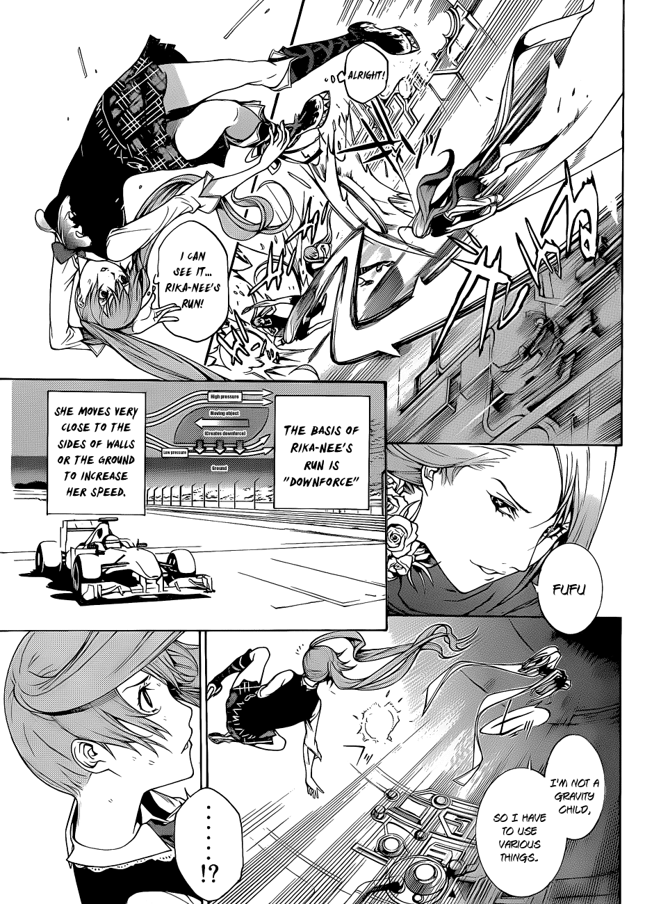 Air Gear Chapter 338 page 9 - Chapter 338