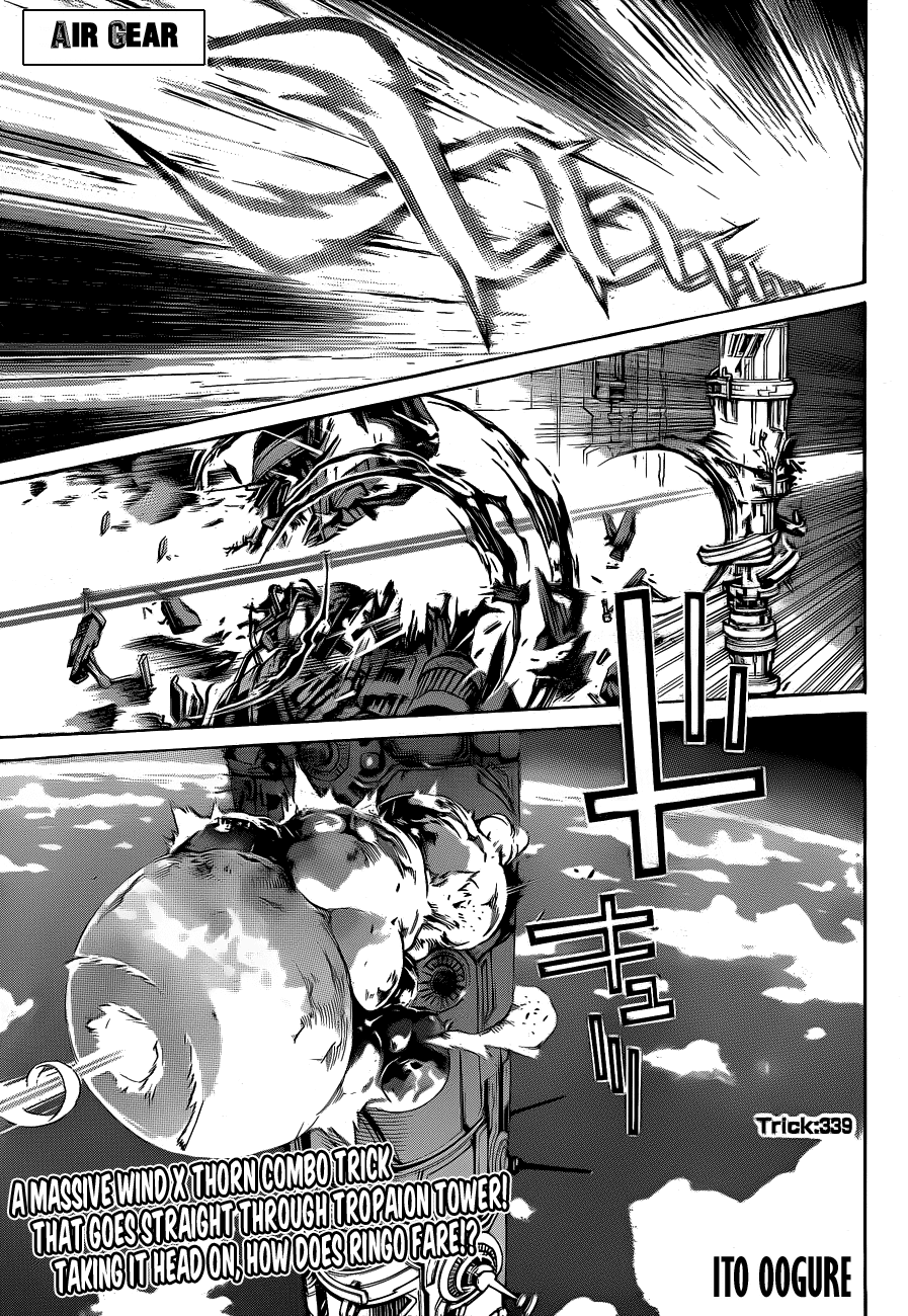 Air Gear Chapter 339 page 1 - Chapter 339