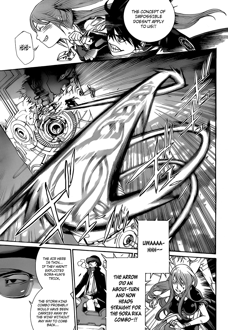Air Gear Chapter 339 page 16 - Chapter 339