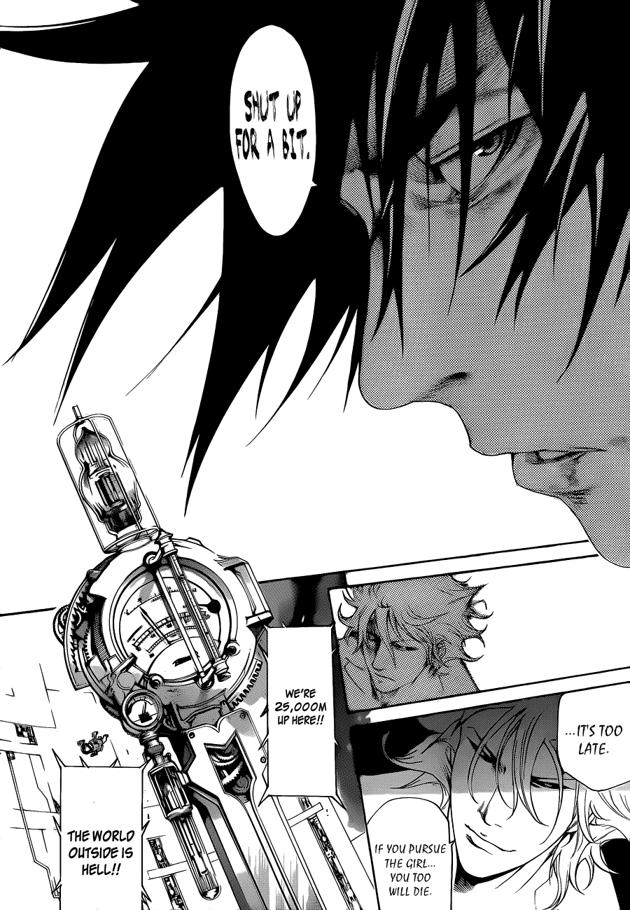 Air Gear Chapter 339 page 4 - Chapter 339