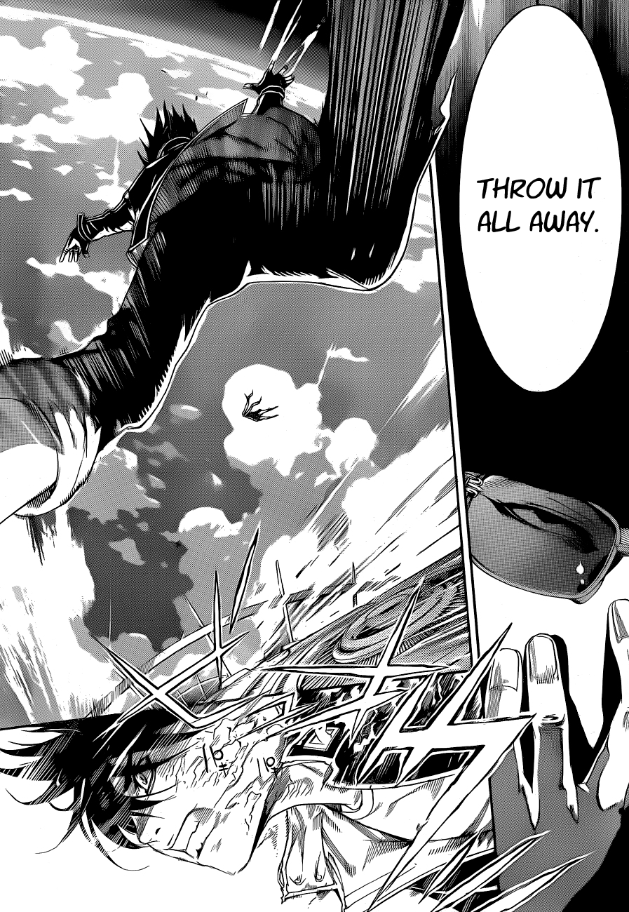 Air Gear Chapter 339 page 6 - Chapter 339