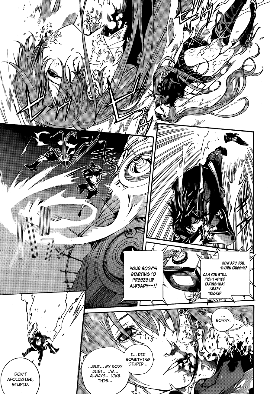 Air Gear Chapter 339 page 7 - Chapter 339