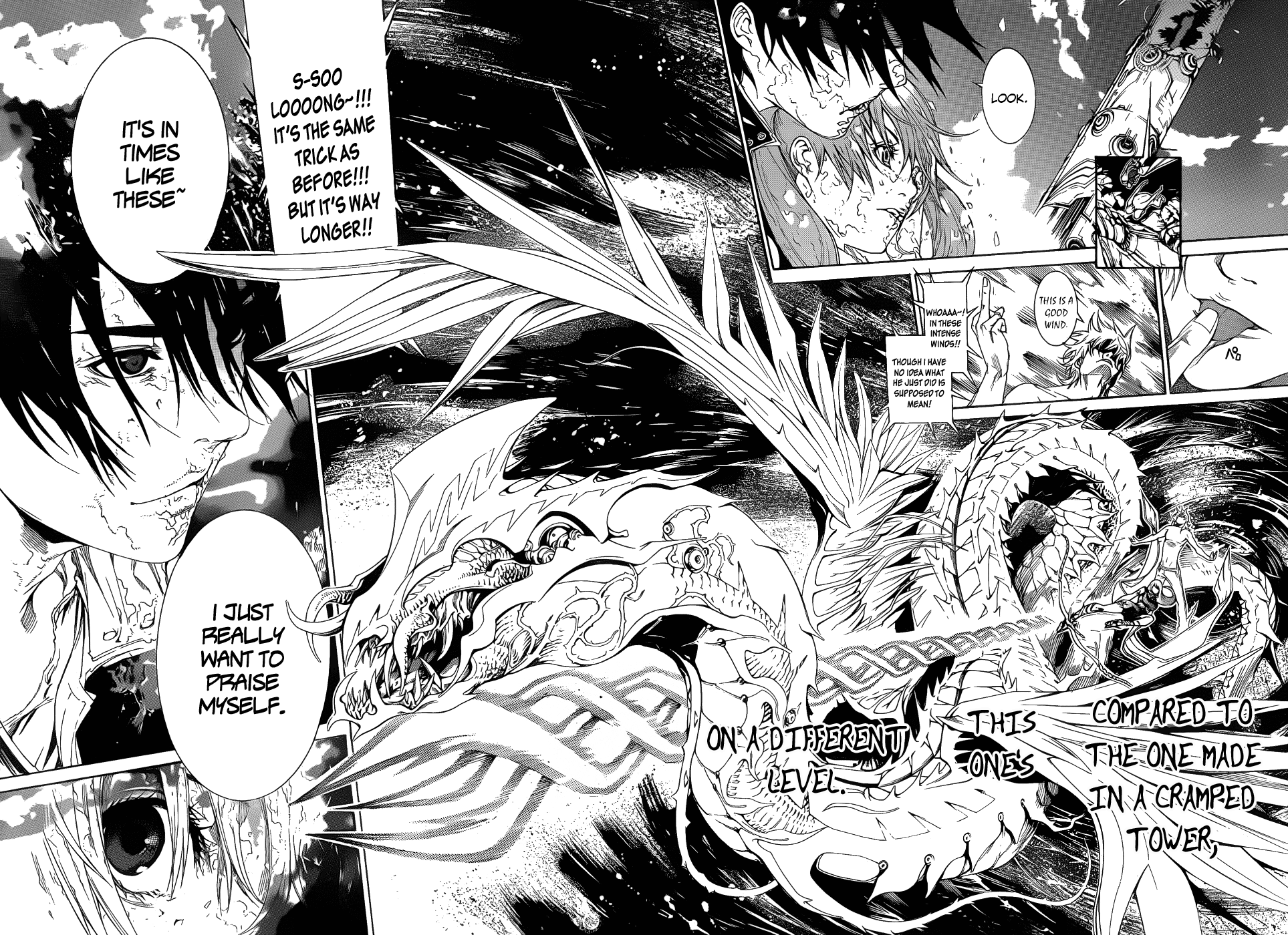 Air Gear Chapter 339 page 8 - Chapter 339