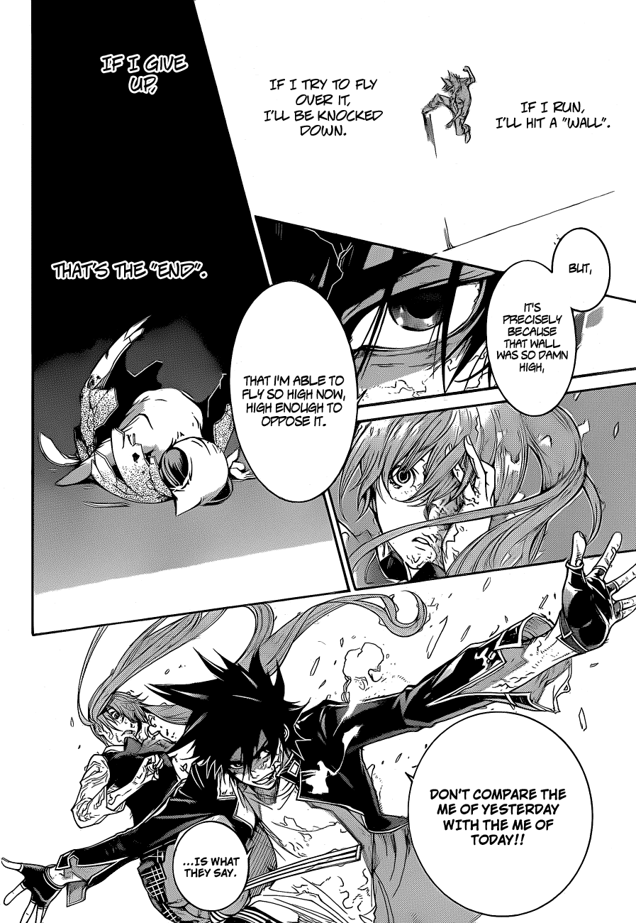 Air Gear Chapter 339 page 9 - Chapter 339