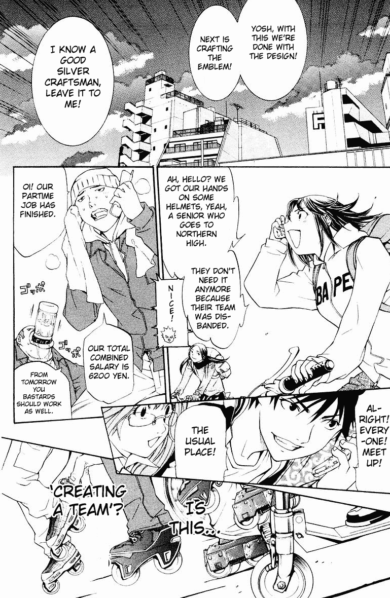 Air Gear Chapter 34 page 10 - Chapter 34