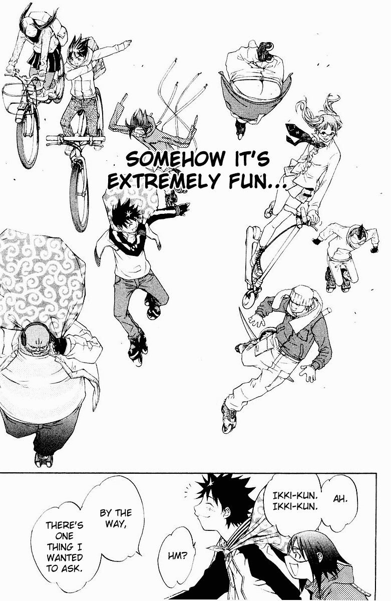 Air Gear Chapter 34 page 11 - Chapter 34