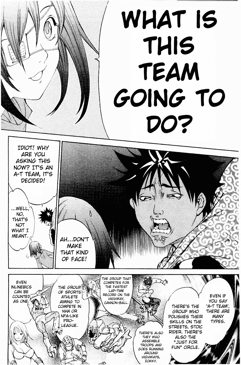 Air Gear Chapter 34 page 12 - Chapter 34
