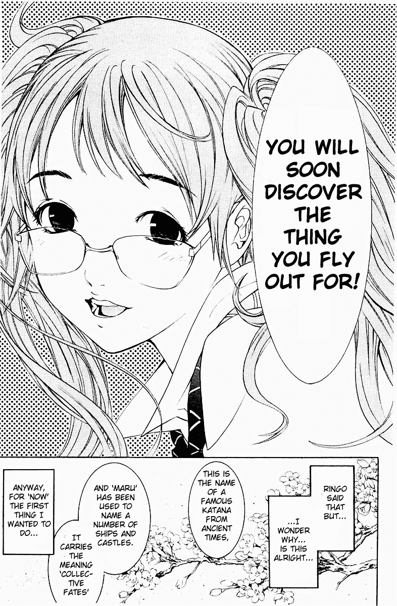 Air Gear Chapter 34 page 15 - Chapter 34