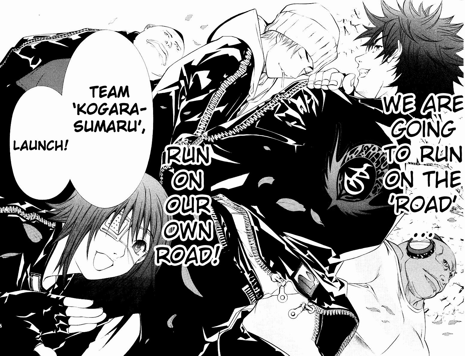 Air Gear Chapter 34 page 16 - Chapter 34