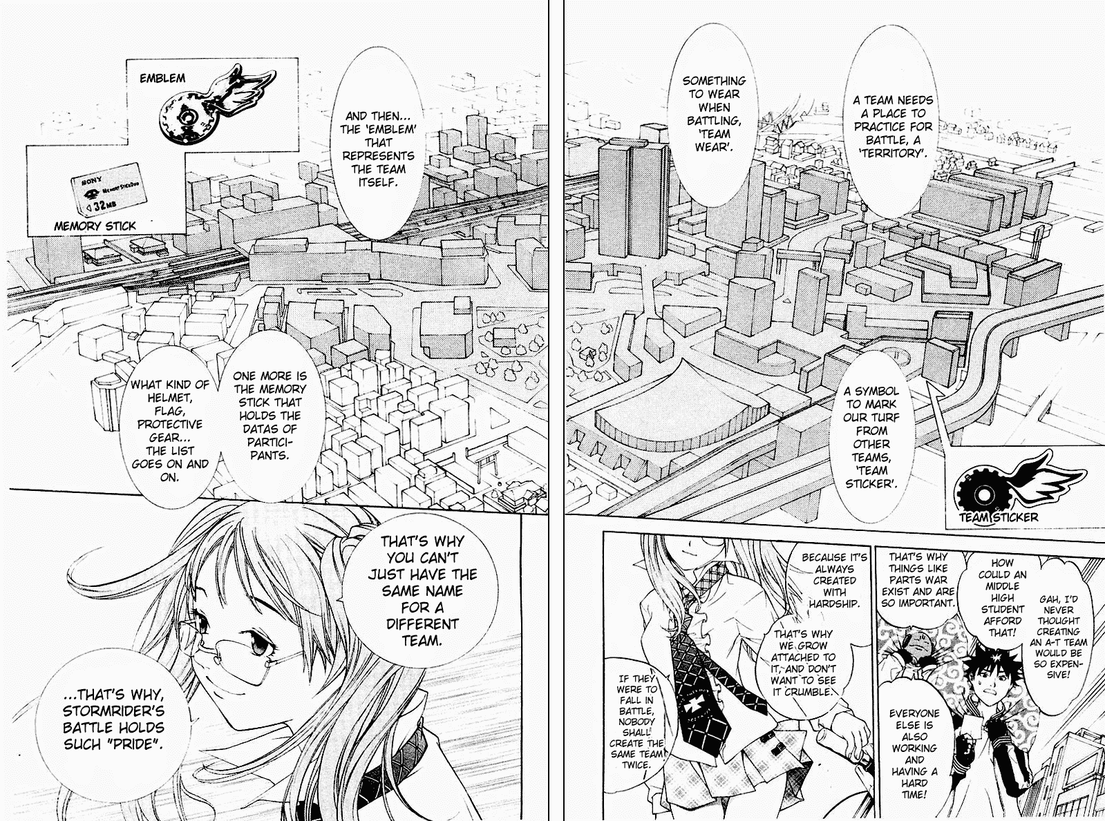 Air Gear Chapter 34 page 7 - Chapter 34