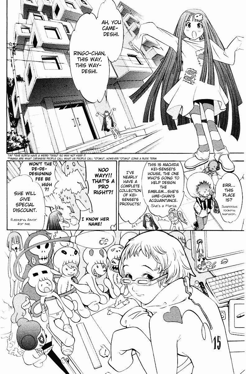 Air Gear Chapter 34 page 8 - Chapter 34