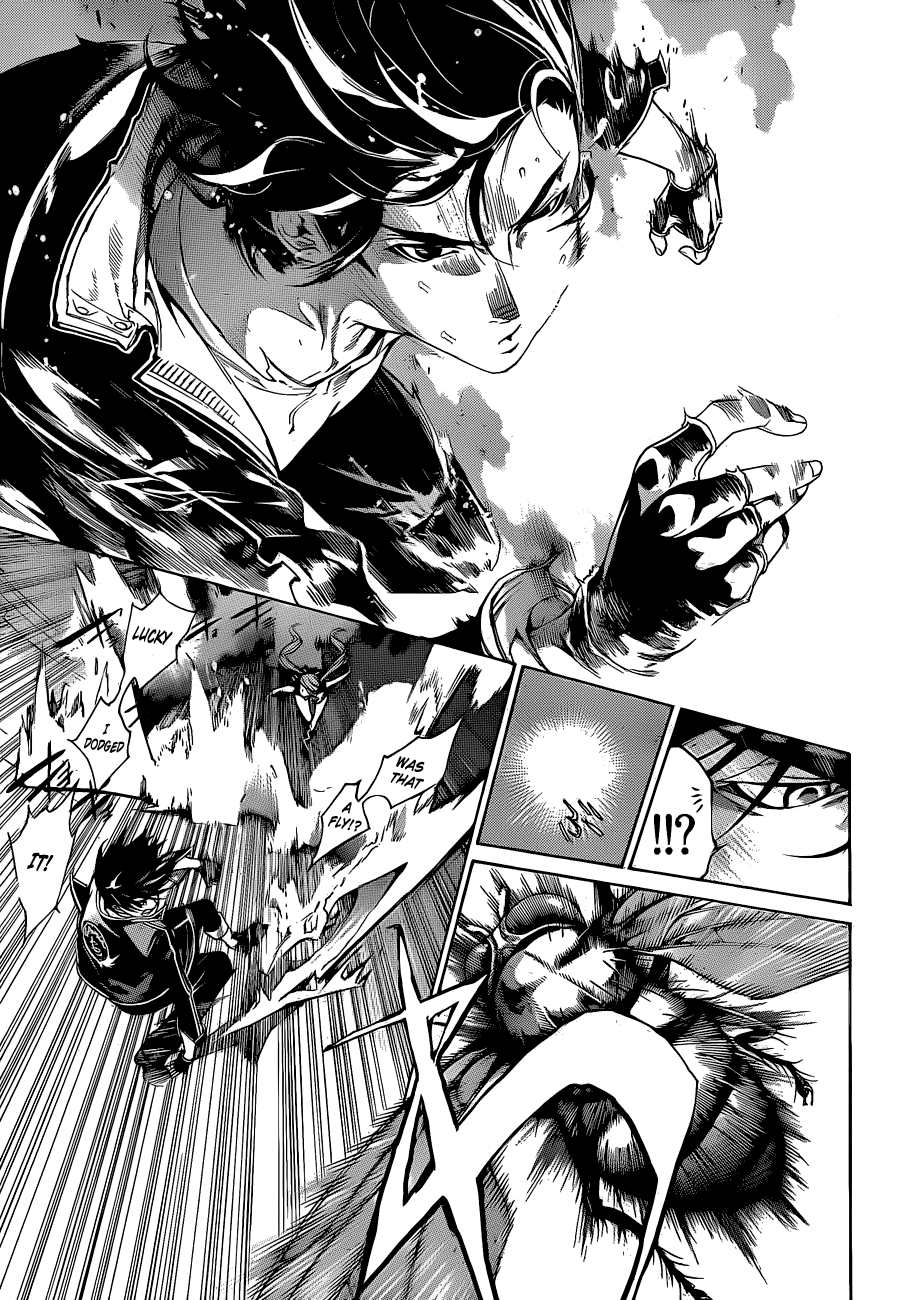 Air Gear Chapter 340 page 10 - Chapter 340