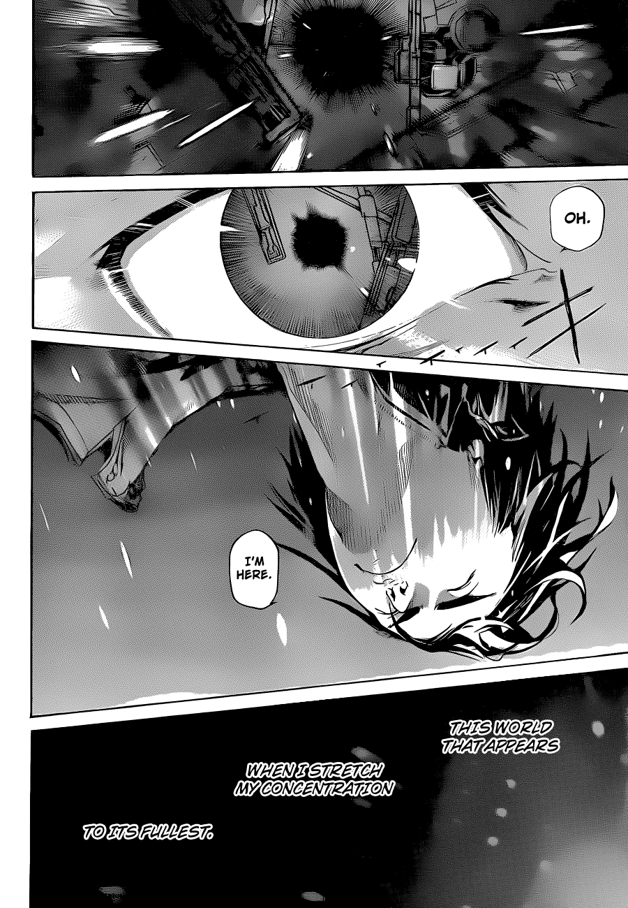 Air Gear Chapter 340 page 11 - Chapter 340