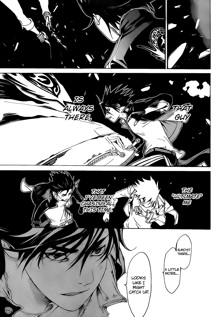 Air Gear Chapter 340 page 12 - Chapter 340