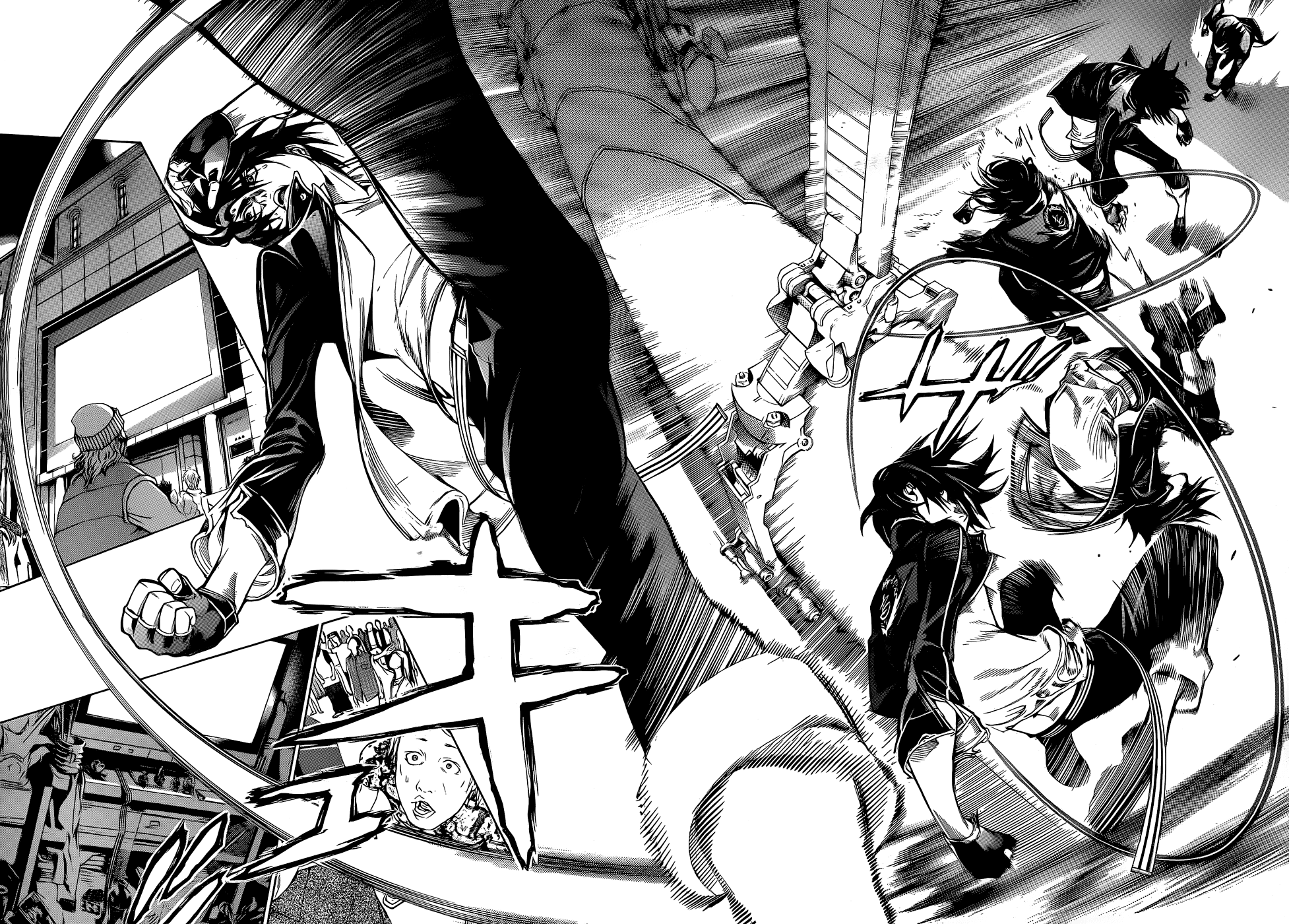 Air Gear Chapter 340 page 13 - Chapter 340