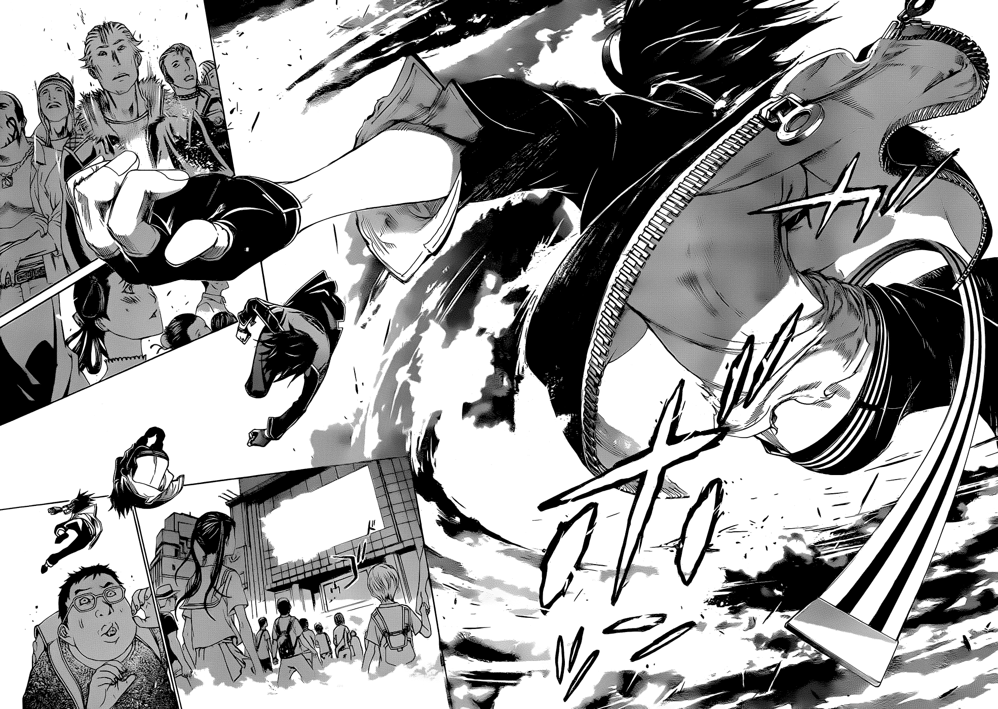 Air Gear Chapter 340 page 14 - Chapter 340